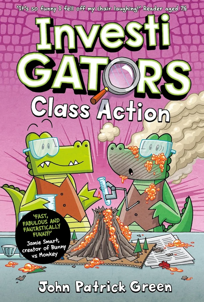 Class Action (8), anglická kniha - komiks