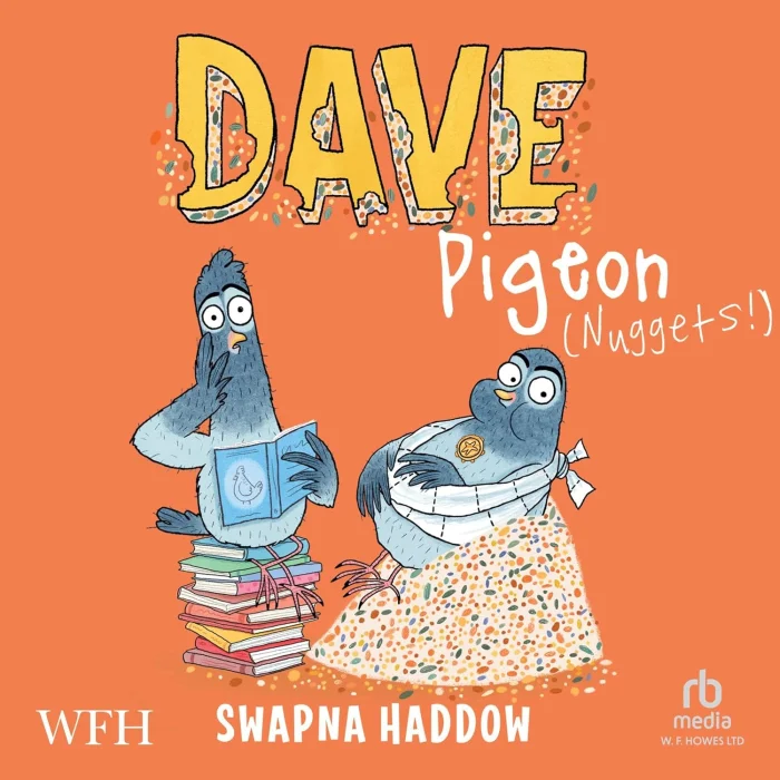 Dave Pigeon (Nuggets!) (2), anglická kniha
