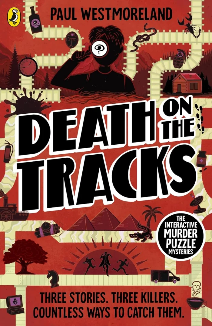 Death on the Tracks (1), anglická kniha