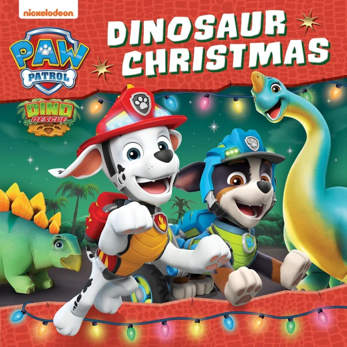Dinosaur Christmas, anglická kniha