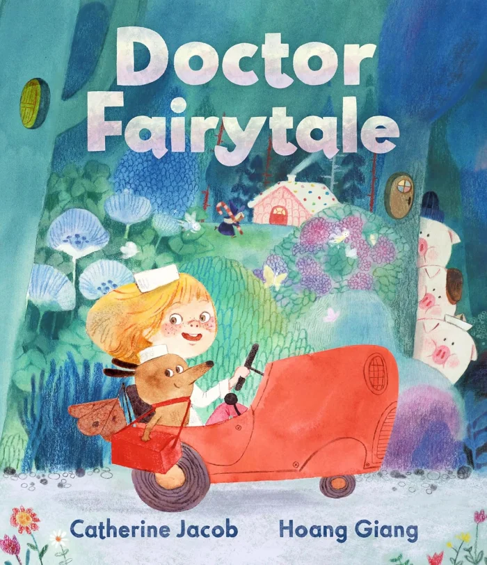 Doctor Fairytale, anglická kniha