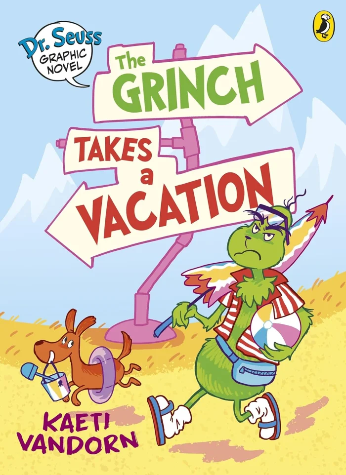 The Grinch Takes a Vacation, anglická kniha - komiks