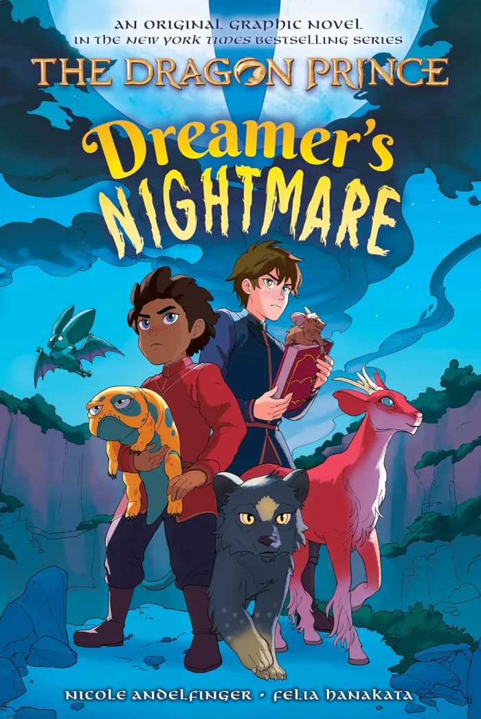 Dreamer's Nightmare (4), anglická kniha - komiks
