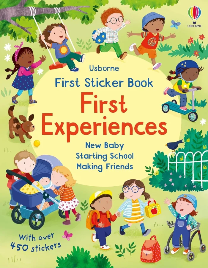 First Experiences, nálepkový zošit