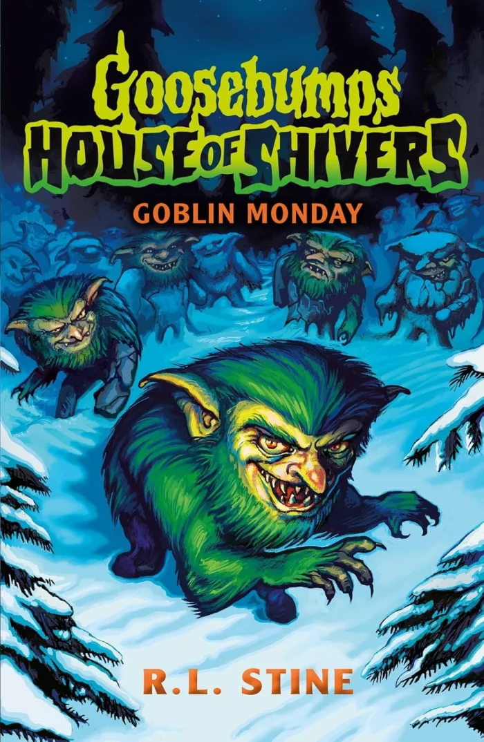 Goblin Monday (2), anglická kniha