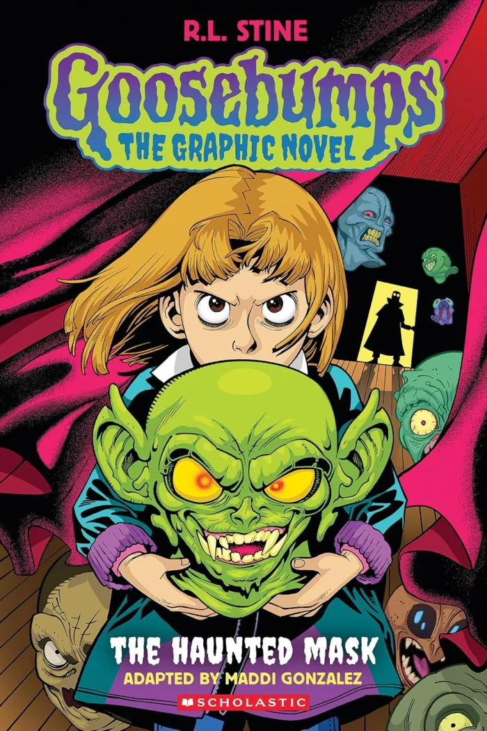 The Haunted Mask, anglická kniha - komiks
