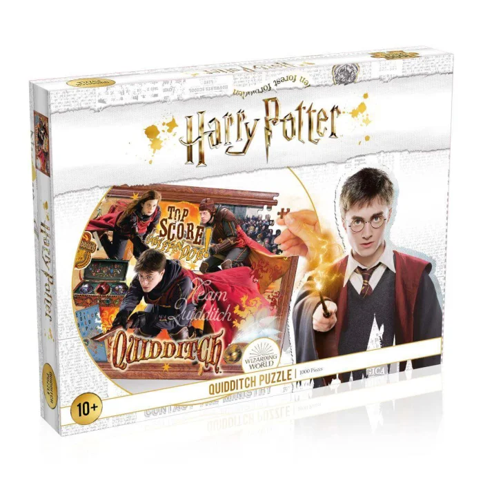 Harry Potter Quidditch Jigsaw Puzzle (1000ks), puzzle