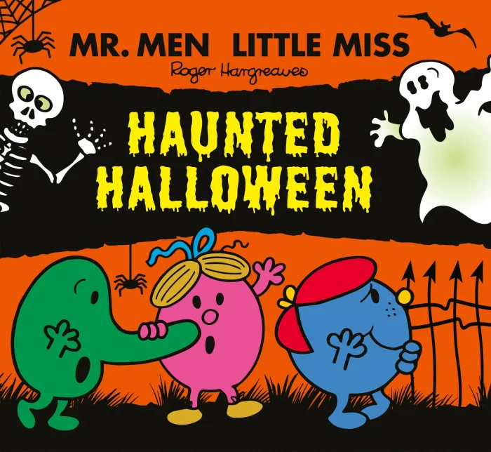 Haunted Halloween, anglická kniha