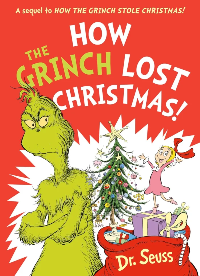 How the Grinch Lost Christmas!, anglická kniha