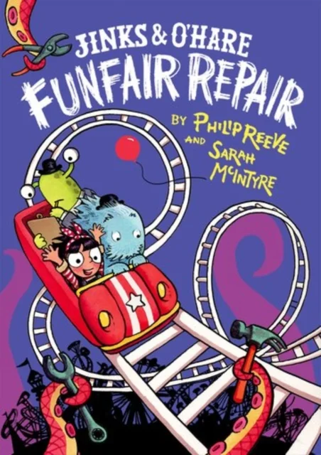 Jinks and O'Hare Funfair Repair (4), anglická kniha