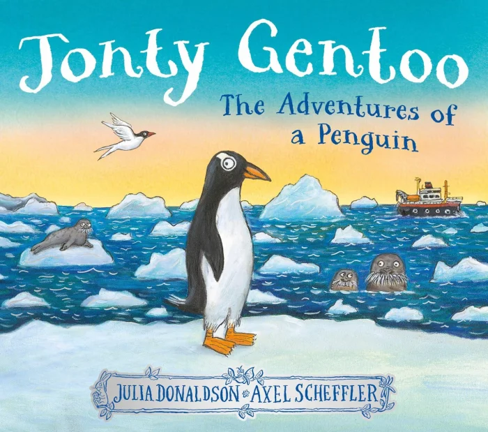 Jonty Gentoo: The Adventures of a Penguin, anglická kniha