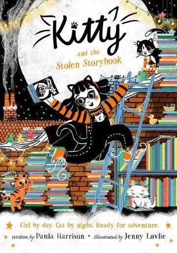 Kitty and the Stolen Storybook (14), anglická kniha