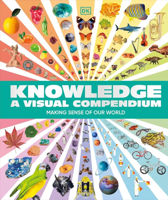 Knowledge A Visual Compendium, anglická kniha