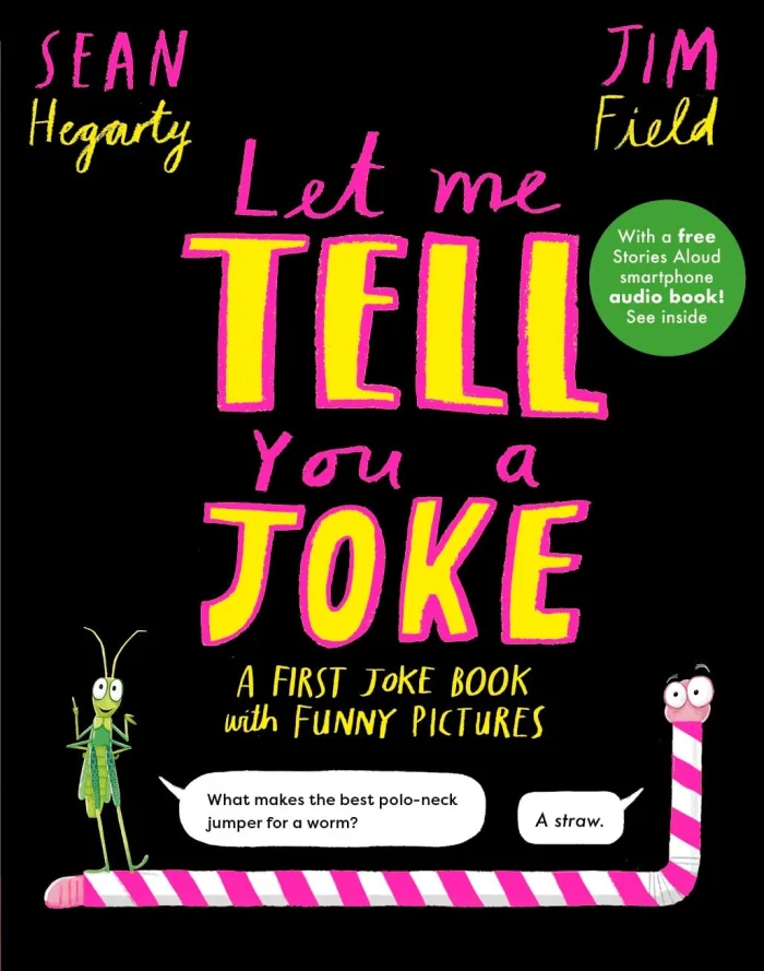 Let Me Tell You a Joke: A First Joke Book with Funny Pictures, anglická kniha