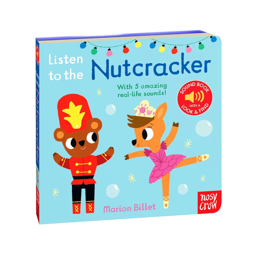 Listen to the Nutcracker, leporelo so zvukmi