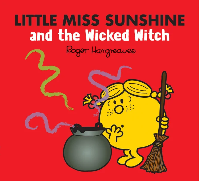 Little Miss Sunshine and the Wicked Witch, anglická kniha
