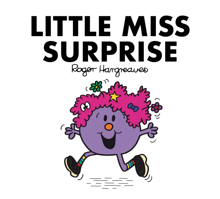Little Miss Surprise, anglická kniha