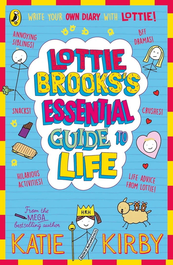 Lottie Brooks’s Essential Guide to Life (7) (Write Your own Diary with Lottie), anglická kniha