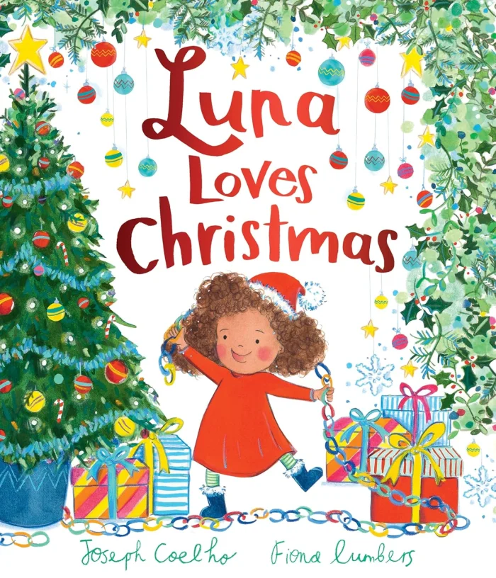 Luna Loves Christmas, anglická kniha