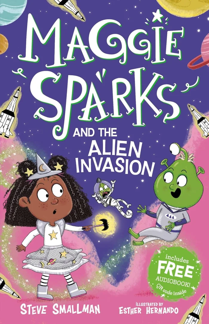 Maggie Sparks and the Alien Invasion (5), anglická kniha