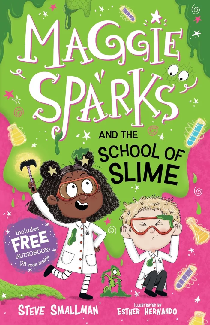 Maggie Sparks and the School of Slime (4), anglická kniha