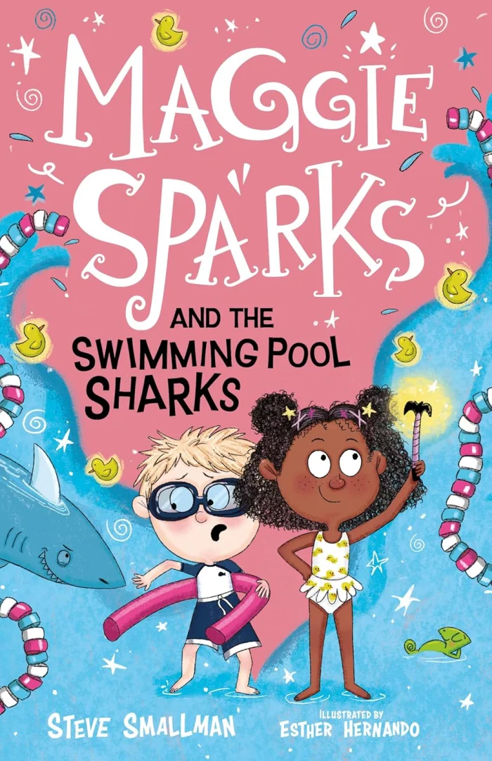 Maggie Sparks and the Swimming Pool Shark (2), anglická kniha