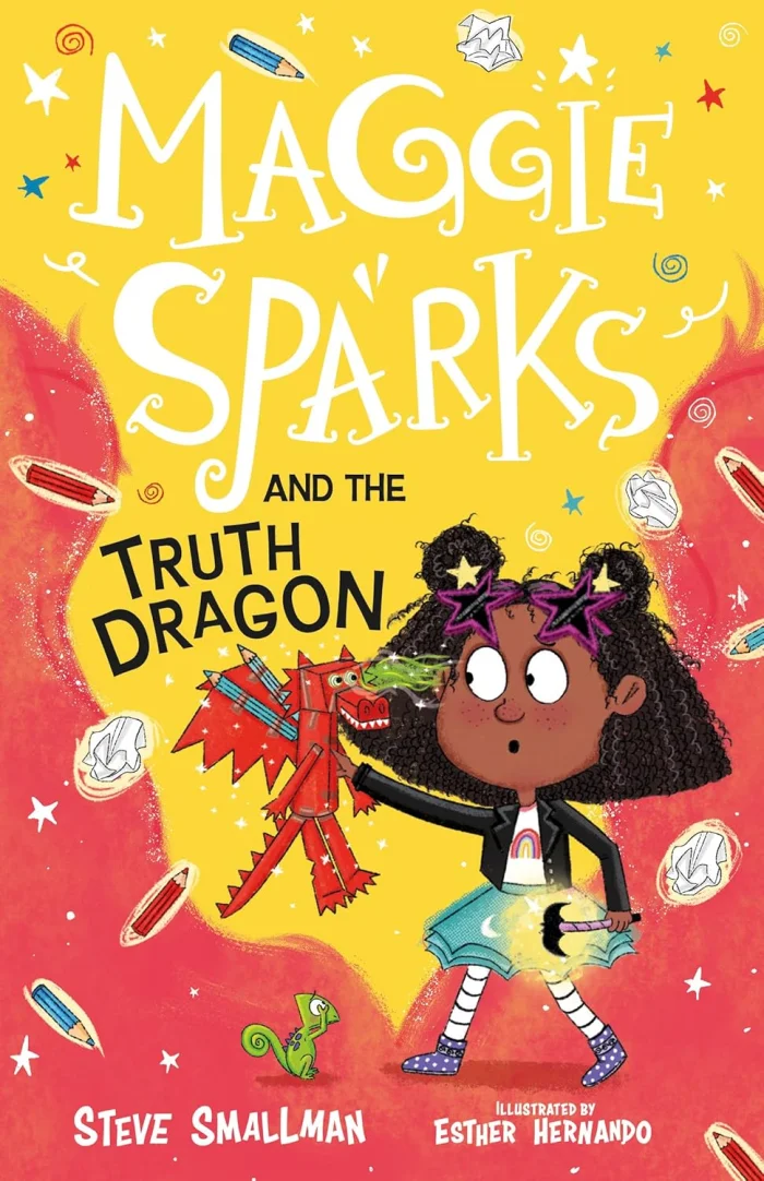 Maggie Sparks and the Truth Dragon (3), anglická kniha