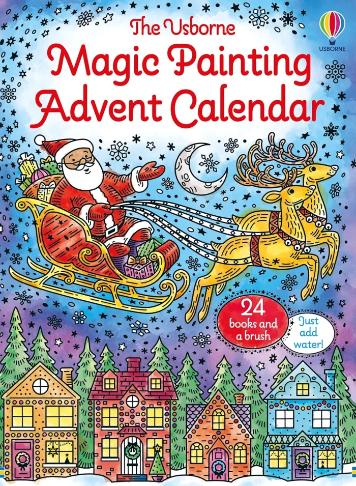 Magic Painting Advent Calendar, adventný kalendár