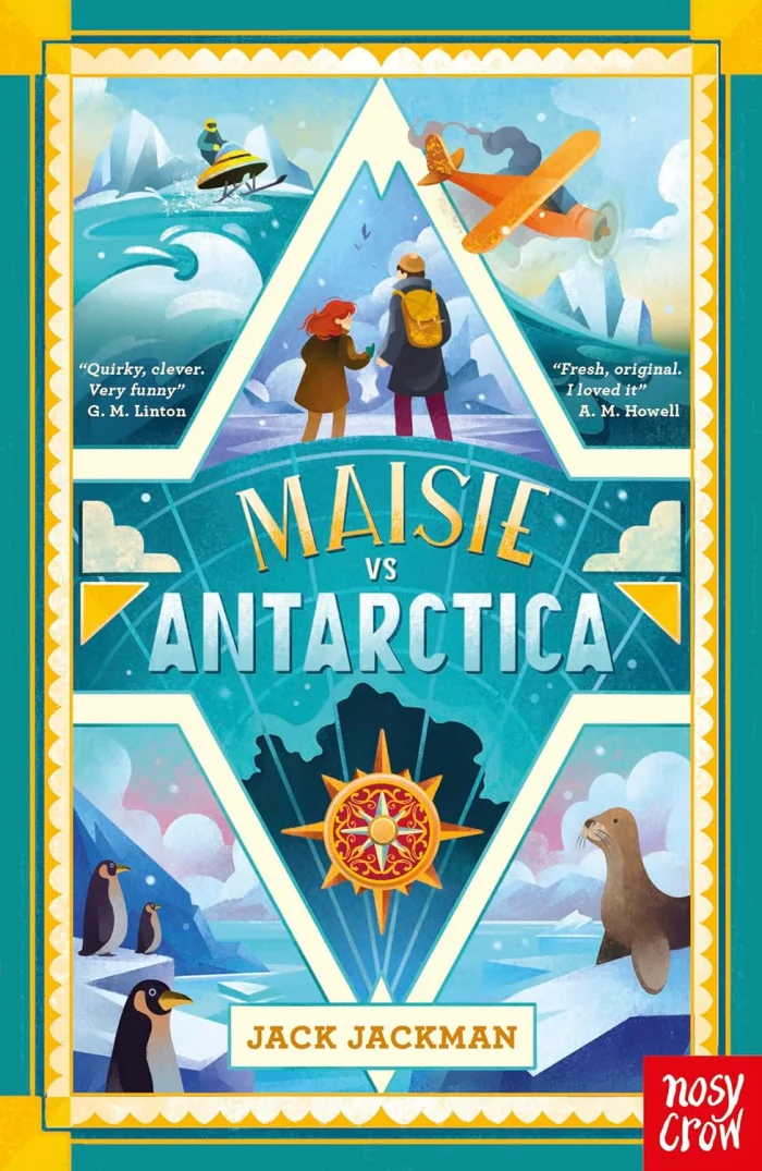 Maisie vs Antarctica (1), anglická kniha