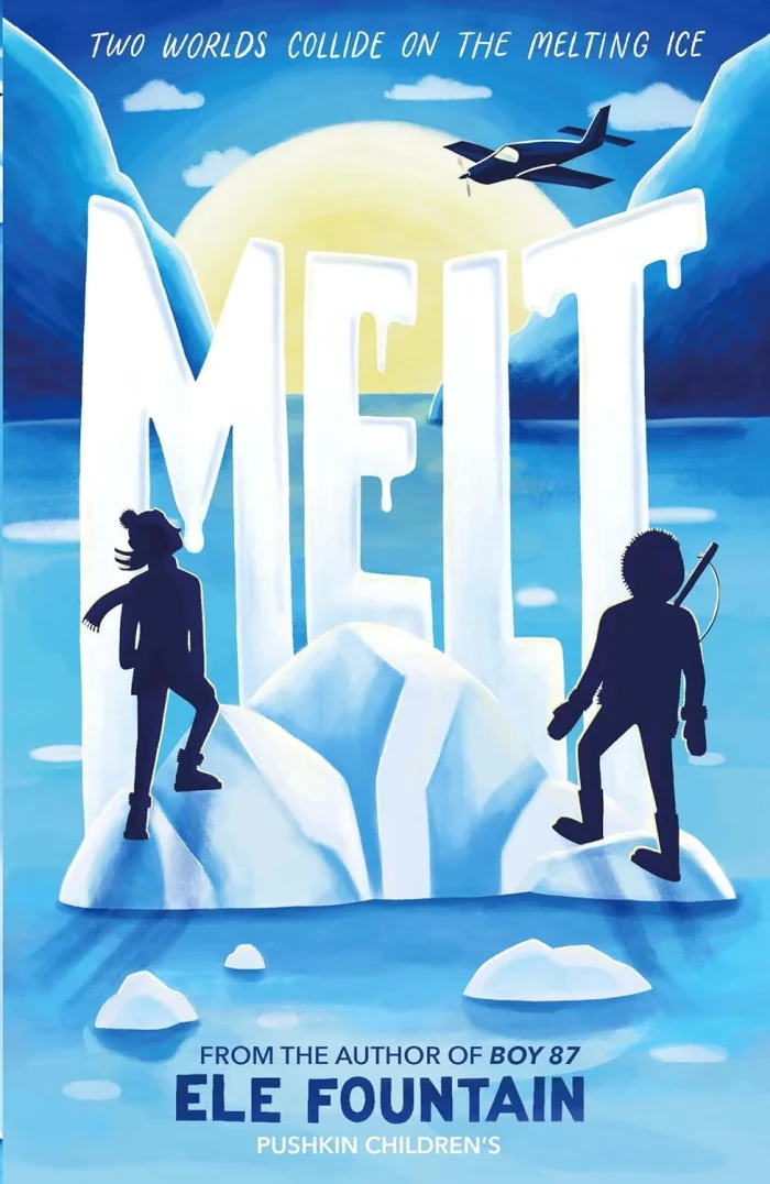 Melt, anglická kniha