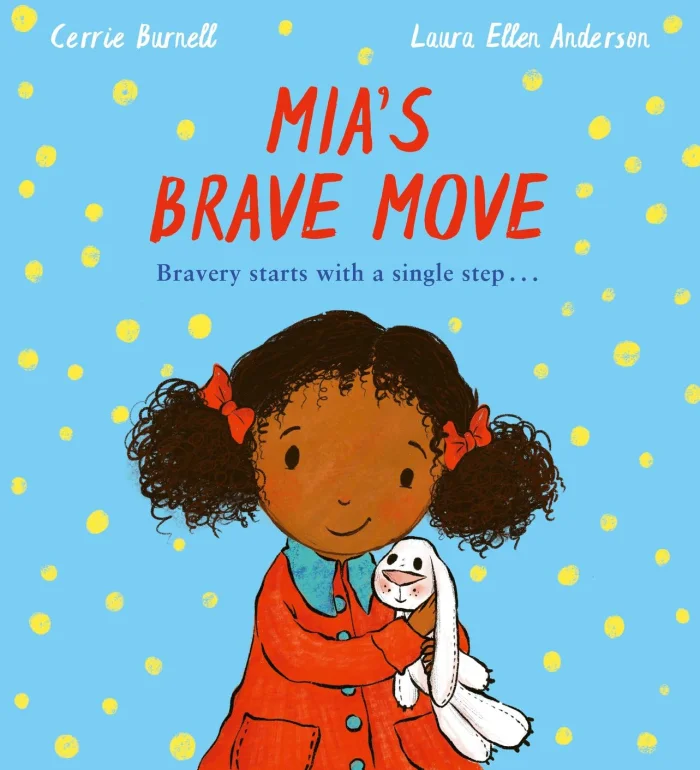 Mia's Brave Move, anglická kniha