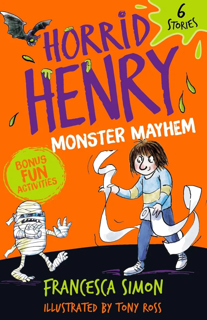 Monster Mayhem (6 Stories), anglická kniha