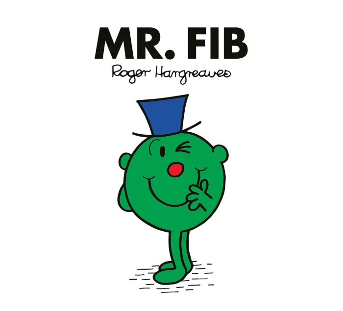 Mr. Fib, anglická kniha