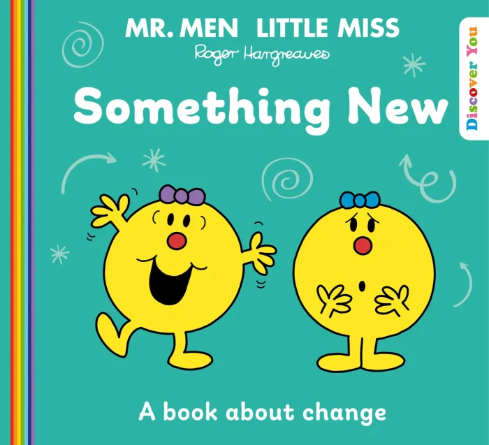 Mr Men Little Miss: Something New, anglická kniha