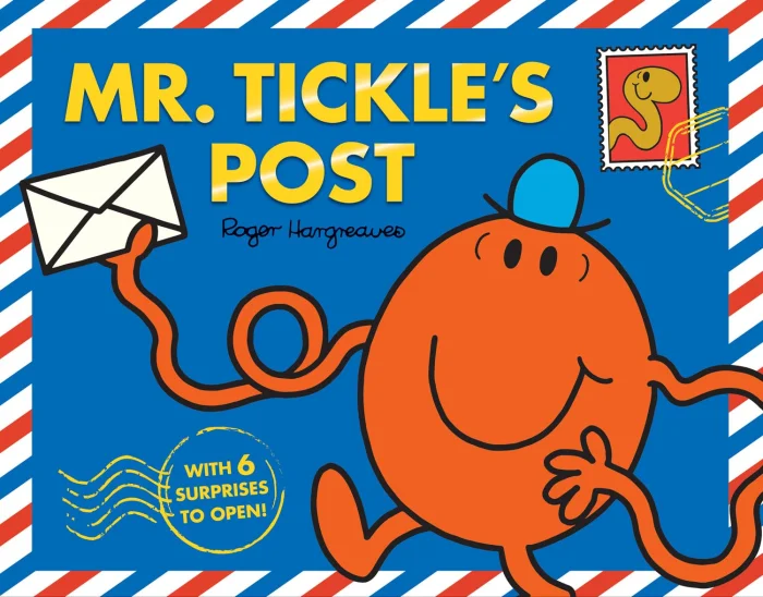 Mr. Tickle’s Post, anglická kniha
