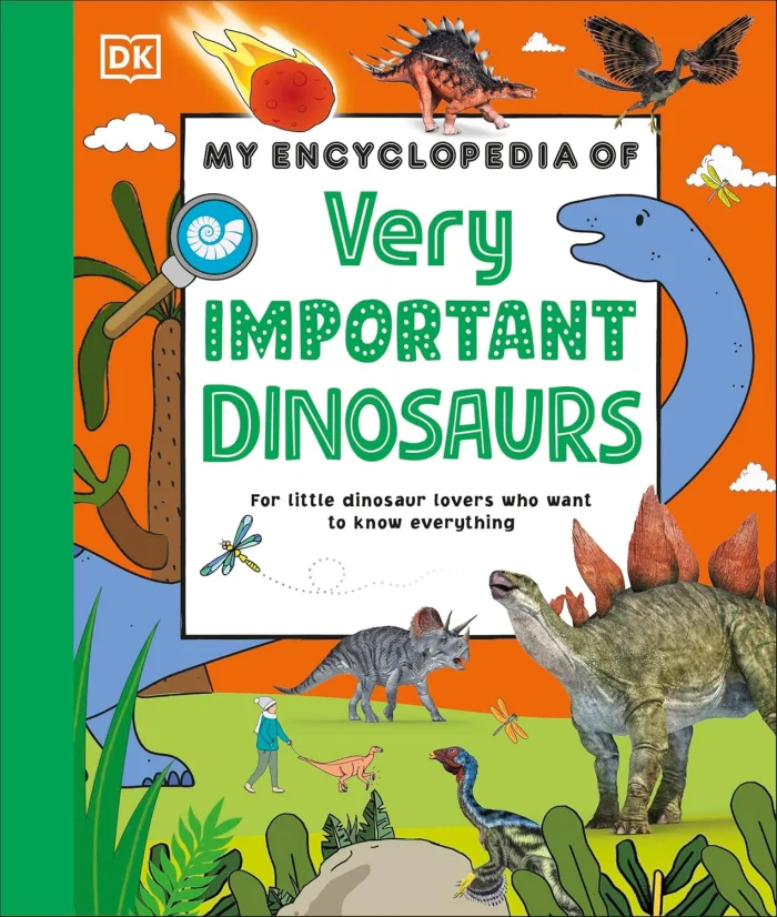 My Encyclopedia of Very Important Dinosaurs, anglická kniha