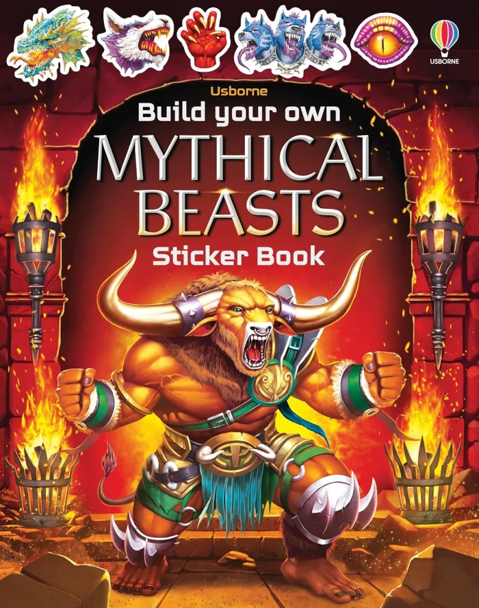 Mythical Beasts, nálepkový zošit
