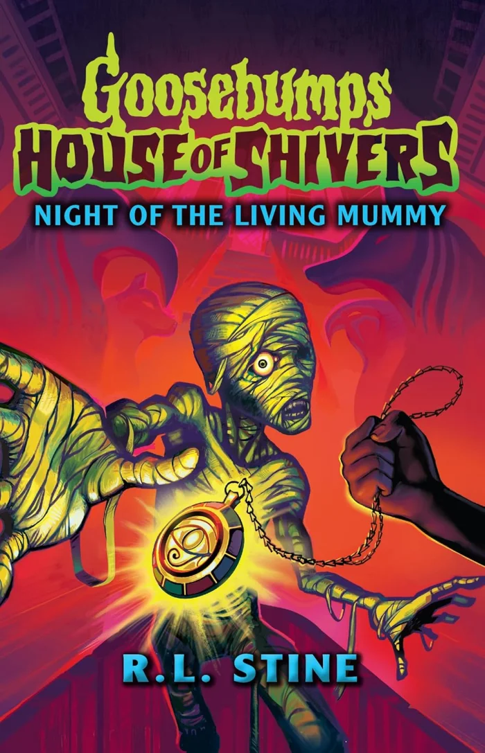 Night of the Living Mummy (3), anglická kniha