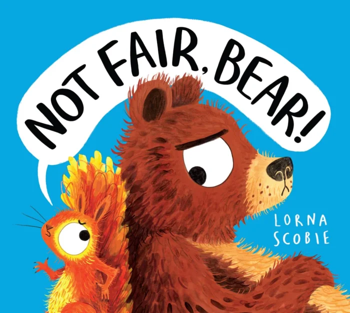 Not Fair, Bear!, anglická kniha