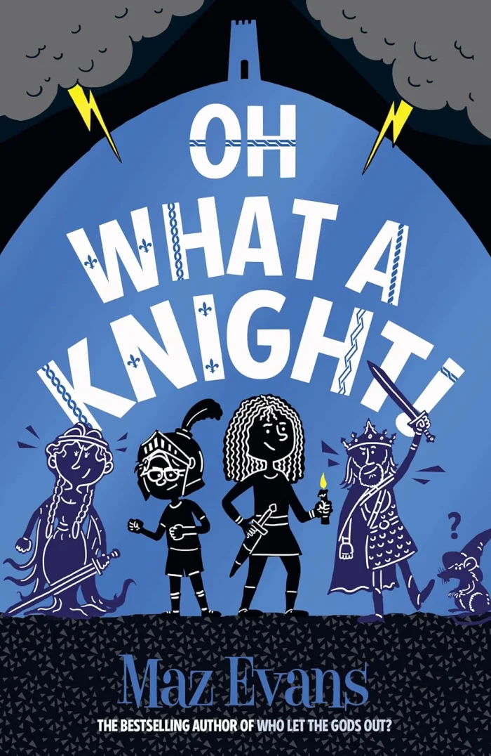 Oh What A Knight! (3), anglická kniha