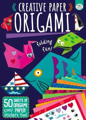 Origami, anglická kniha