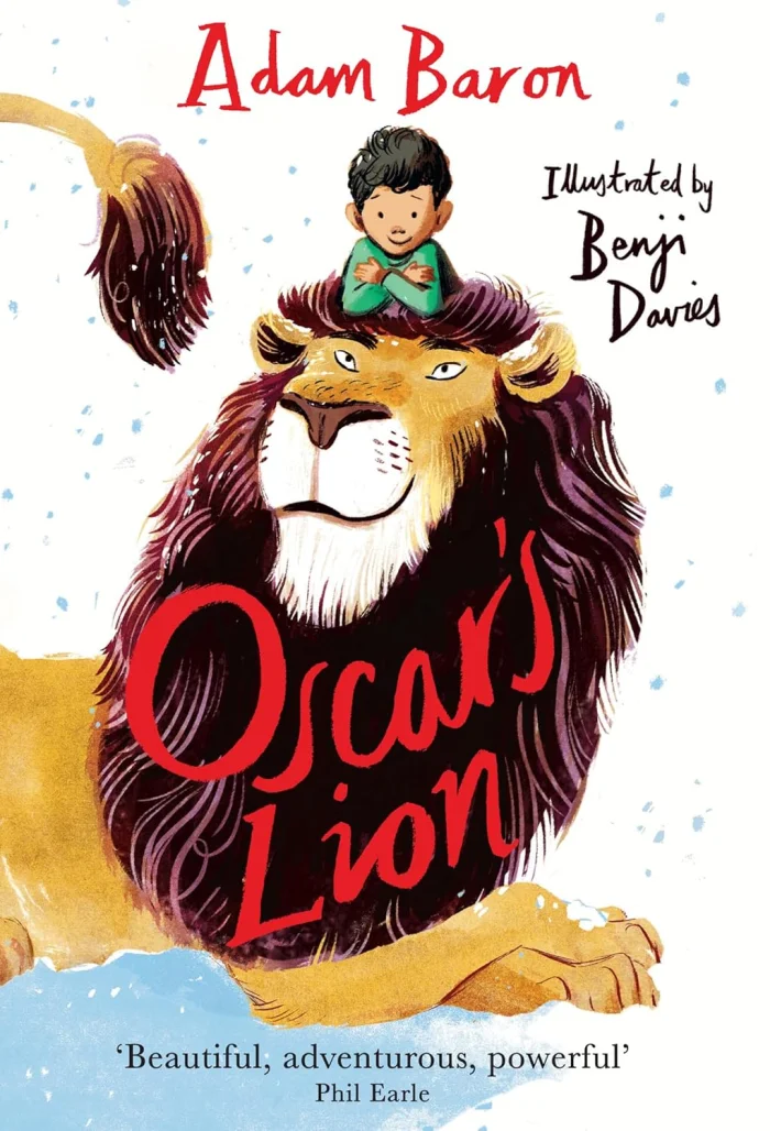 Oscar’s Lion, anglická kniha