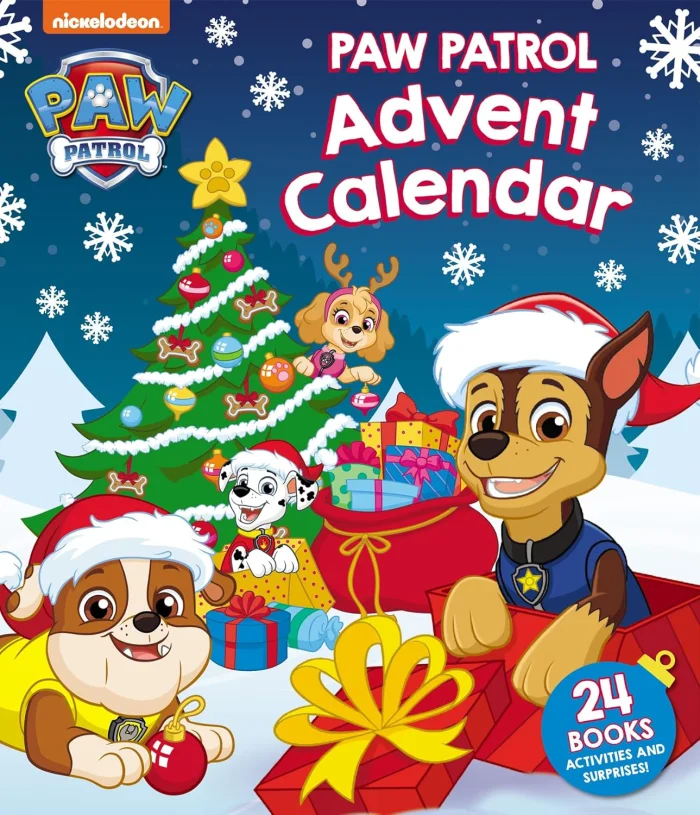 Paw Patrol Advent Calendar, adventný kalendár