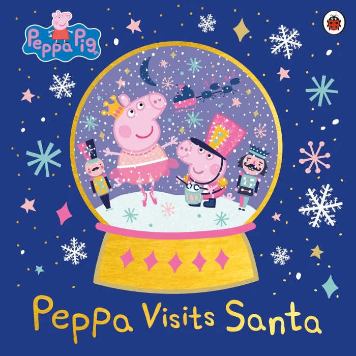 Peppa Visits Santa, anglická kniha