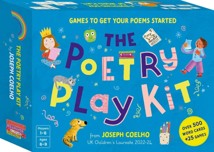 Poetry Play Kit (Games to get your poems started), hra