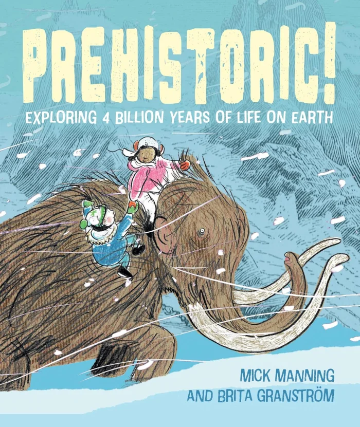 Prehistoric!: Exploring 4 billion years of life on earth, anglická kniha