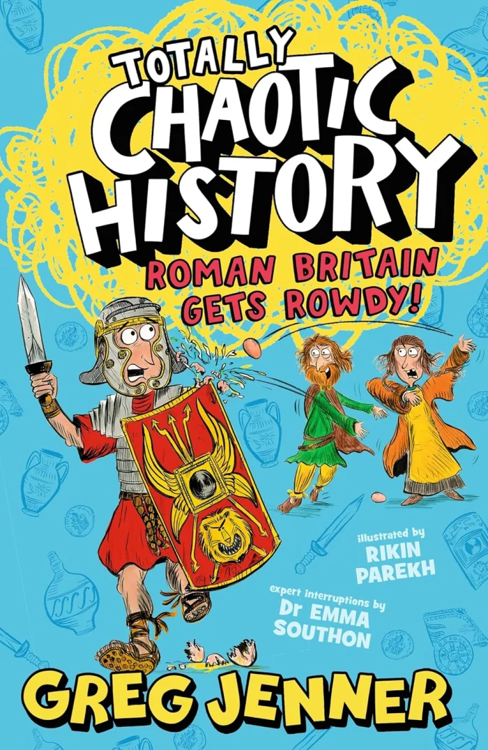 Roman Britain Gets Rowdy!, anglická kniha