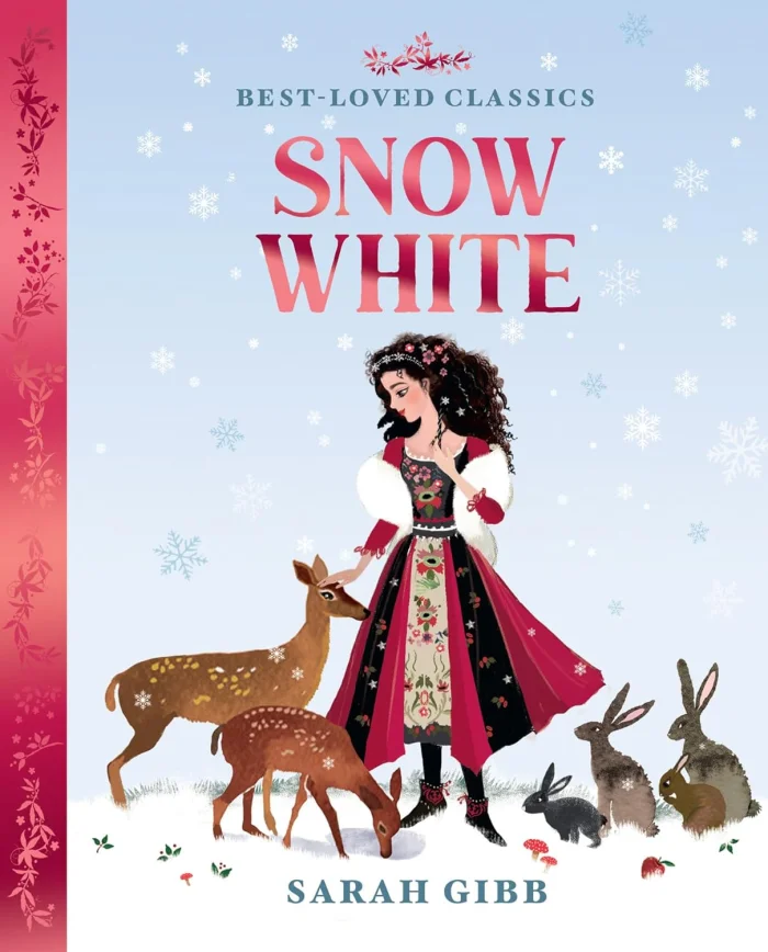 Snow White, anglická kniha