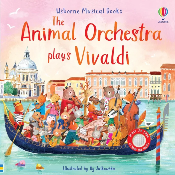 The Animal Orchestra Plays Vivaldi, zvukové leporelo
