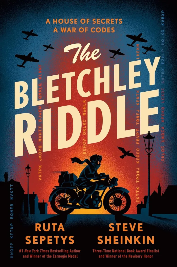 The Bletchley Riddle, anglická kniha